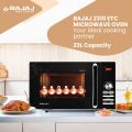 Bajaj 23 L Convection Microwave Oven (2310 ETC) (Silver). 