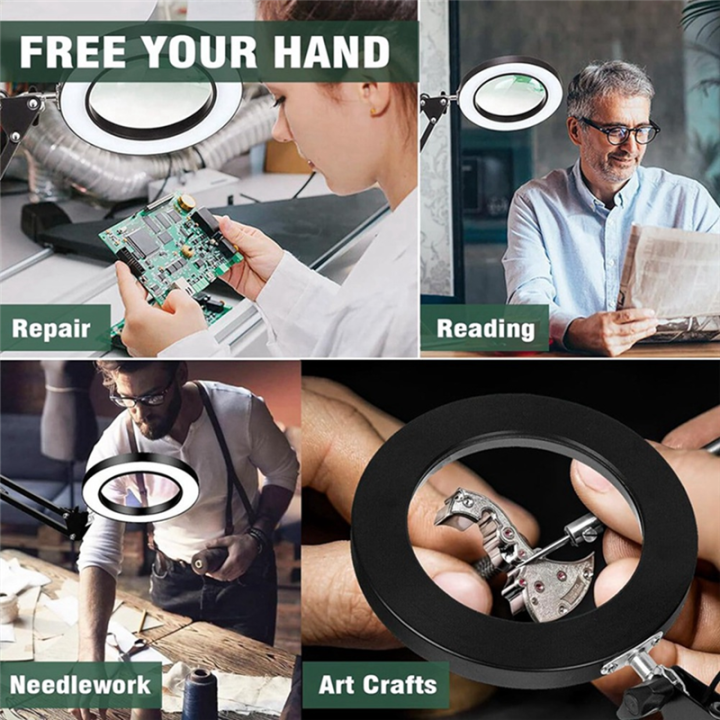Magnifying%20Glass%20with%20Light%20and%20Stand,%2010X%20Magnifying%20Lamp,%202-In-1%20Magnifying%20Desk%20Lamp%20with%20Clamp,%203%20Color%20Mode%20Led%20Desk%20Lamp%20-%20Image%207
