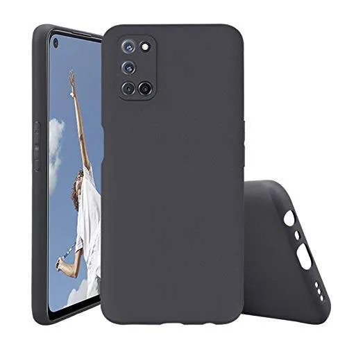 Mixroom Cover Oppo A52 Fantasia Carpa Pesce Bicycle R267 – Custodia In TPU Morbido, Silicone Trasparente, Stampa UV Ad Alta Risoluzione, Antiurto, Flessibile
