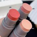 Honoria Honoeie Multi-function Double-ended Blush Stick Cream Lipstick Cheek Waterproof Lasting Brightening Makeup Face Contouring Blush Stick.