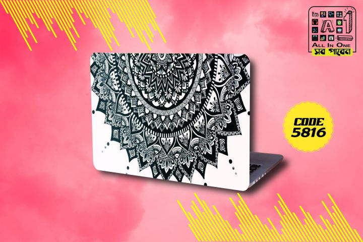 Decorative Art Design Laptop Sticker