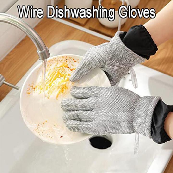 Dishwashing%20Gloves%20.Wire%20Kitchen%20Gloves%20For%20Washing%20Dishes%20,Reusable%20Dishwashing%20Cleaning%20Gloves%20For%20Household%20Kitchen%20-%20Image%204