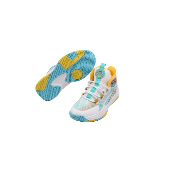 Yellowish Pistachio 24 Light-Weight Basket-Ball Shoe