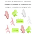 10 Pcs (5 Pcs 2 Pin 5pcs 3 Pin)Child Safety Protection Socket Plug Protector Baby Electric Shock Protection Power Supply Cover Anti-Electric with Hidden Pull Handle Outlet Covers. 