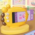 Reading Learning Machine Flash Cards for Preschool Early Educational Age 4-6. 