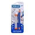 Doms Groove Retractable Eraser. 