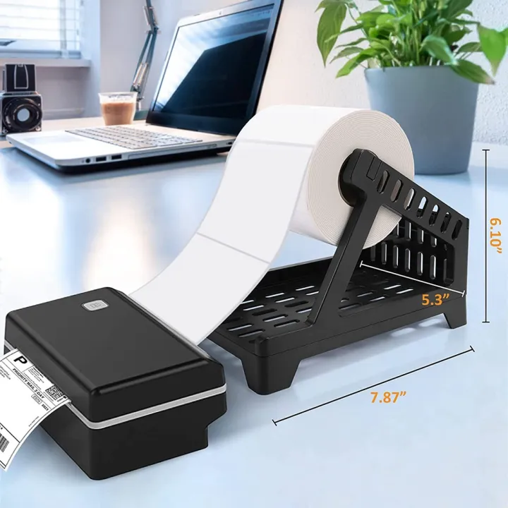 Label%20Holder,%20Thermal%20Label%20Holder%20for%20Rolls%20and%20Fan-fold%20Labels,%20Shipping%20Label%20Roll%20Holder,%20Label%20Dispenser%20for%204x6%20Labels%20Work%20with%20Thermal%20Label%20Printer%20-%20Image%207