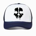 Call Of Duty FPS Game hat For Men Fashion Ghost Head Skull print Baseball Cap cool men Mesh Breathable sunhat bone. 
