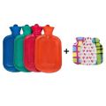 Hot Water Bag 1.5 Liter With Cover. 