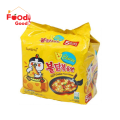 Samyang Cheese HOT Chicken Flavor Ramen - 5 in 1 Pack. 