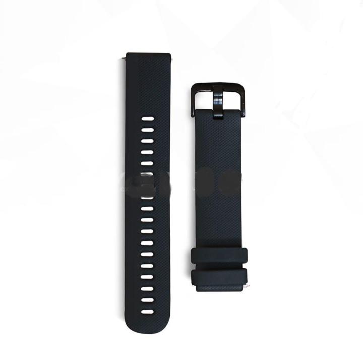 Gettechgo 20MM Silicone Straps Compatible with Amazfit Bip GTS