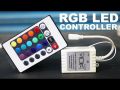 24 button Remote with RGB controler. 