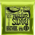 BUY 1 GET 1 FREE - Ernie Ball Regular Slinky Nickel Wound Electric Guitar Strings - 10-46 Custom gauge (Chinese). 