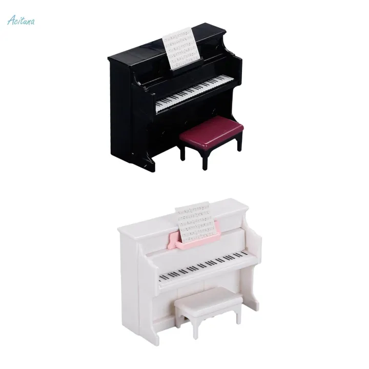 Dollhouse%20Piano%20with%20Stool%20Set%20for%201/12%20Dollhouse%20Room%20Box%20Room%20-%20Image%205
