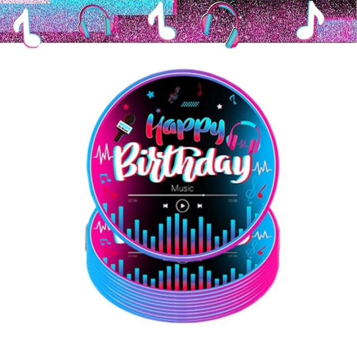 Tik%20Music%20Birthday%20Party%20Decorations%20Kids%20Paper%20Tableware%20Tablecloth%20Baby%20Shower%20Supplies%20Paper%20Plates%20Cups%20Balloons%20Set%20Decor%20-%20Image%204