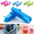 2Pcs Home Trash Can Bag Clips Garbage Plastic Bag Fixing Clip Junk Edge Bag Wastebaskets Waste Bin Dustbin Clip Color Random. 