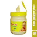 Nano Baby Wet Tissue for Babies - 200pcs. 