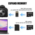 Lenovo Micro TF SD Flash Memory Card 2TB 1TB 130MB/s UHS-I SD Card U3 A2 V30 Mobile Storage Devices 512GB 256GB 128GB For Phone. 