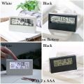 Bedside Table Number Clock Temperature Calendar Backlight Large Number Electronic Clock LED Digital Alarm Clock. 