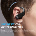 Wavefun XBuds 5 Wireless Earphone with Ear Hook IPX8 Waterproof 2000mAh Charging Case with Power Bank Function BT5.3 Workout Outdoor Headphones. 