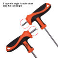 Harden 5.0mm T Handle Allen Hex Key (5.0x150mm) Chrome Vanadium Steel spanner set Inner Hexagon Wrench Hand Tool Spanner 540715. 