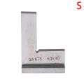 Machinist Square 90 Degree Right Angle Engineer Precision Ground Hardened Ruler Encounter. 
