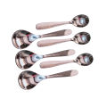 Spoon Set/ Tea spoon Set/ Cutlery Set -Stainless Steel Spoon Set-(6 Pieces-Half Set).