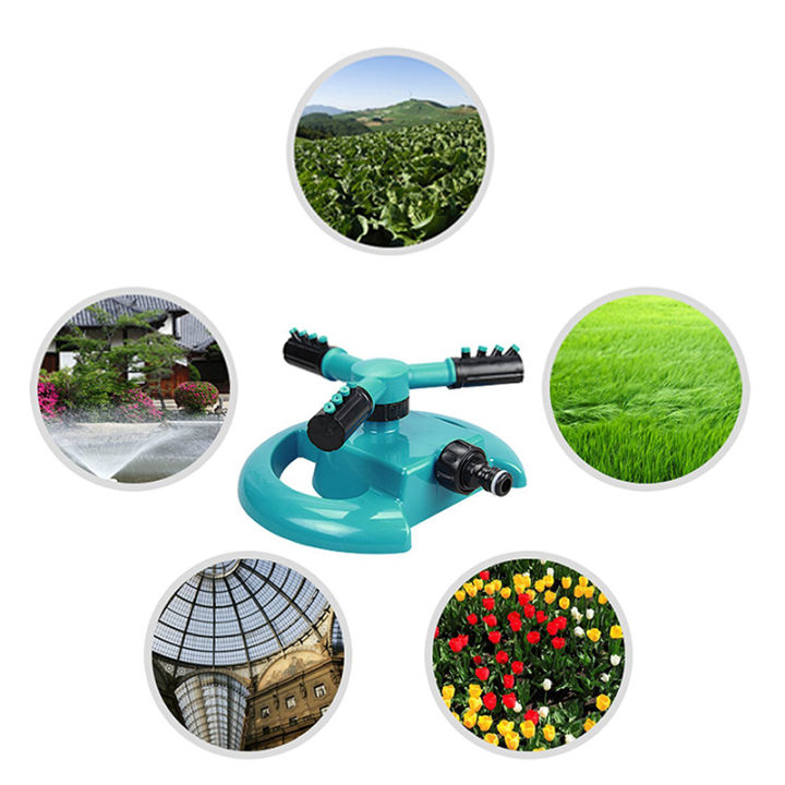 Garden%20Sprinklers%20Water%20Rotary%20Three%20Arm%20Water%20Sprinkler%20360%20Degree%20Automatic%20Rotating%20Water%20Sprinkler%20System%20Good%20effect%20and%20easy%20to%20use%20-%20Image%204