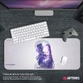 Anime Girl Gaming Deskpad. 