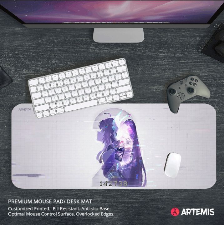 Anime Girl Gaming Deskpad