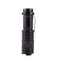 1/3PCS Portable Zoom Flashlight Modes Telescopic Zoom Battery Ultra-bright Flashlights Outdoor Camping Light. 