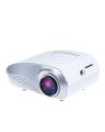 HD Mini LED Projector - White. 