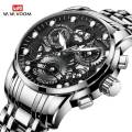 VAVAVOOM Mechanical Watches Classic Mens Watches Luxury Skeleton Man Clock Men Automatic Wristwatch Quartz Watch.