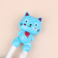 1Pair Chopsticks Plastic For Kids Cartoon Learning Chop Sticks Training Chopstic Podazz.