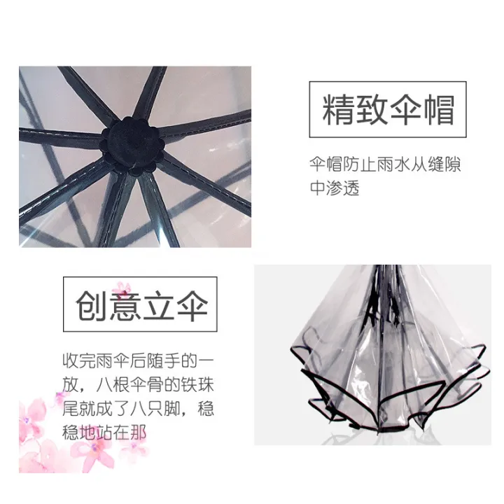 Transparent%20Reverse%20Umbrella%20Double-Layer%20C-%20Type%20Hand%20Free%20Reverse%20Creative%20Manual%20Reverse%20Folding%20wholesale%20-%20Image%205