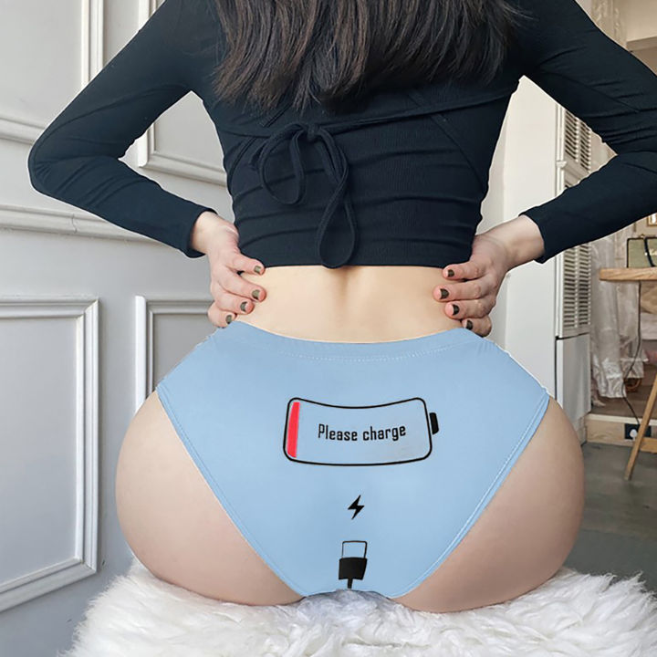 Sunnyheart%20Panties%20Lightweight%20Phone%20Charge%20Print%20Panties%20-%20Image%204