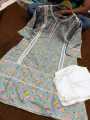 New Exclusive designed Gown 2 piece long kurti different koti, Gown long kurti For Stylish Women / Girls 2 Piece. 