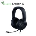 Razer Kraken X Gaming Headphone 7.1 Surround Sound Headset With Bendable Cardioid Microphone 40mm Driver Unit Headphones.