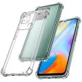 Xiaomi Redmi 10A Shockproof Bumper Case With Clear Soft Tpu Protective Phone Cover For Xiaomi Redmi 10A  Anti-Scratch - Camera. 