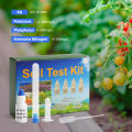 YIERYI Soil Test Kit, Soil PH Test Solution, Phosphorus Testing Reagent, Ammonia Nitrogen Testing Reagent, Potassium Testing Reagent. 