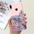 For Huawei Y9 Prime 2019 Case STK-L21 STK-LX3 Soft Silicone Phone Back Cover on Huawei Y9s STK-L22 Funda Y 9 Y9Prime 2019 Bumper.