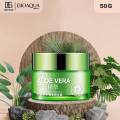 BIOAQUA Aloe vera cream aloe vera gel moisturizing shrink pores oil control serum original liquid to brighten skin tone 50g. 