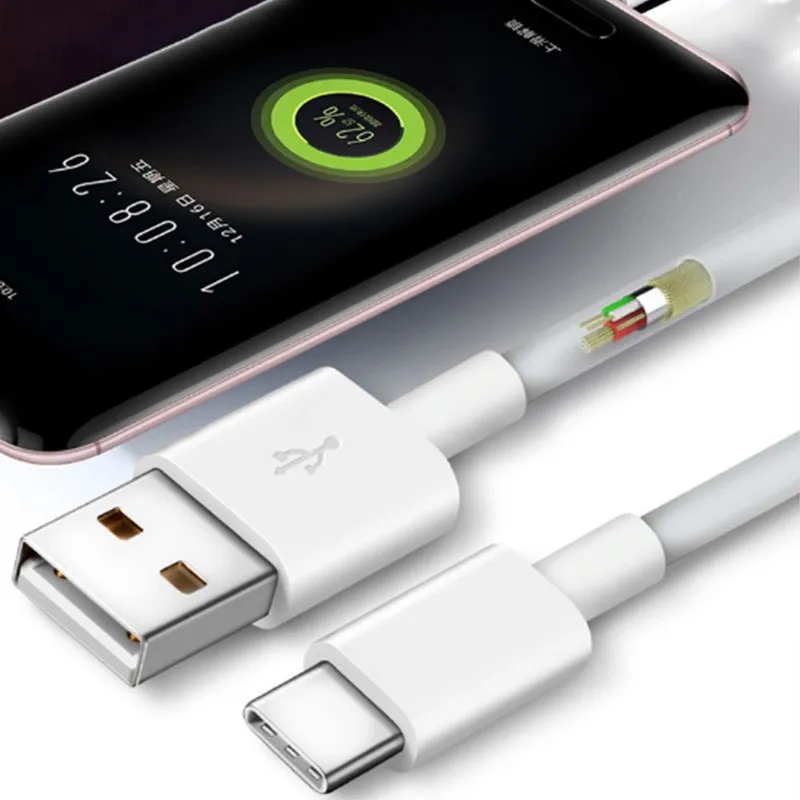 3M Type C Cable For LG W41 Pro W41 Plus Velvet K92 5G K30 K41S K42