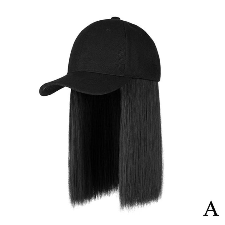 Integrated%20Wig%20Cap%20Short%20Straight%20Hair%20Female%20Wig%20With%20Collarbone%20Suitable%20For%20Daily%20Wear%20By%20Women%20Black%20Hat%20Wig%20-%20Image%207