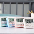Digital Display Baking Timer Timer Alarm Clock Kitchen Reminder Cute Clock Digital Clocks Silent Clock Food Abs Student Stopwatch Oven Timers. 