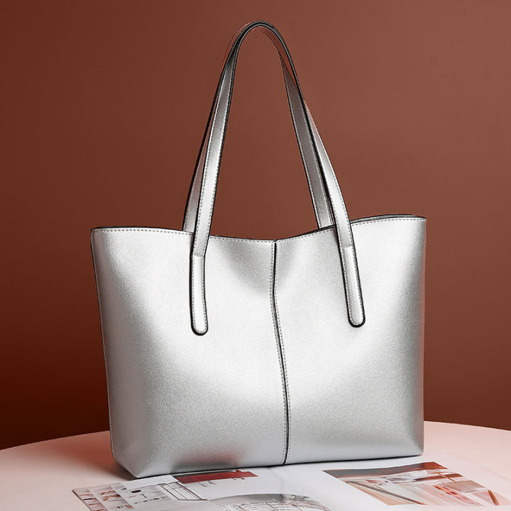 Bag%202021%20New%20Korean%20Version%20Tide%20Large%20Capacity%20Ladies%20Student%20Shoulder%20Bag%20Handbag%20Versatile%20Simple%20Women's%20Bag%20Big%20Bag%20-%20Image%202