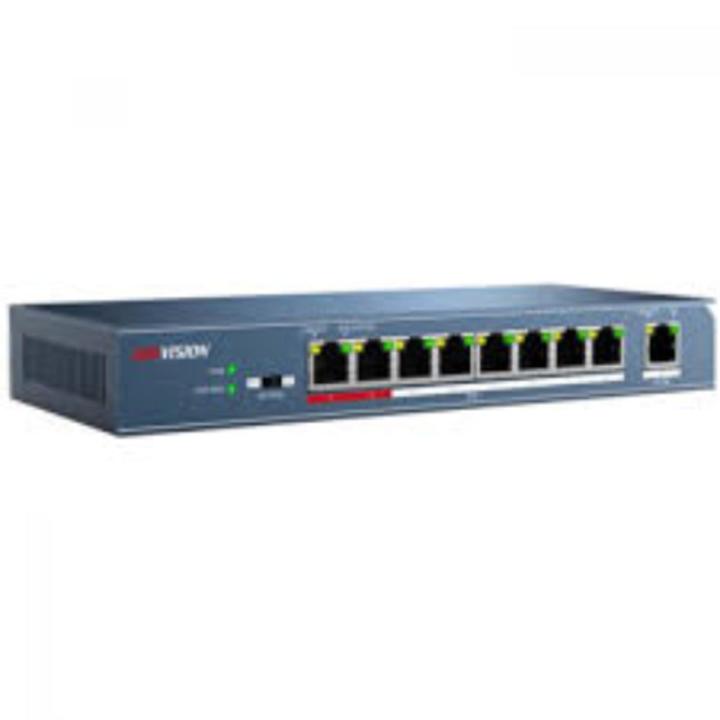 Hikvision Ds-3E0109P-E/M Fast 8 Port Ethernet Poe Switch - Onu