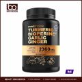 Medchoice Turmeric and Garlic Supplements with Bioperine 2360 mg (120 ct) Turmeric Ginger Root Capsules with Garlic - Turmeric Curcumin with Black Pepper for Joint, Digestion & Immune Support. 