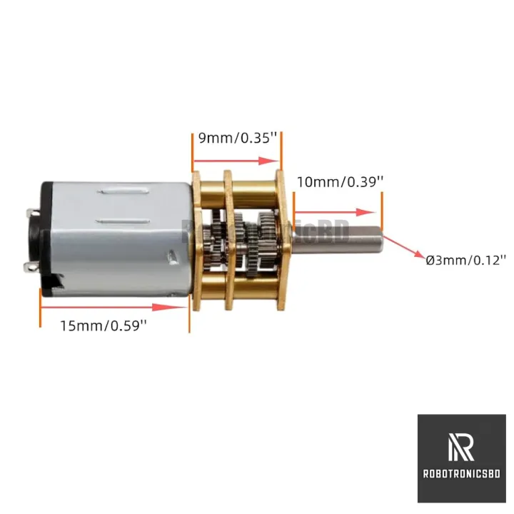 N20%20DC%20Gear%20Motor%2012V%20100rpm/200rpm/600rpm/1000rpm%20for%20Line%20follower%20Robot%20-%20Image%203