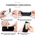 9H 5D Full Glue Cover Tempered Glass for Samsung Galaxy NOTE 4 5 Screen Protector for Samsung NOTE4 NOTE5 Protective Film Glass. 